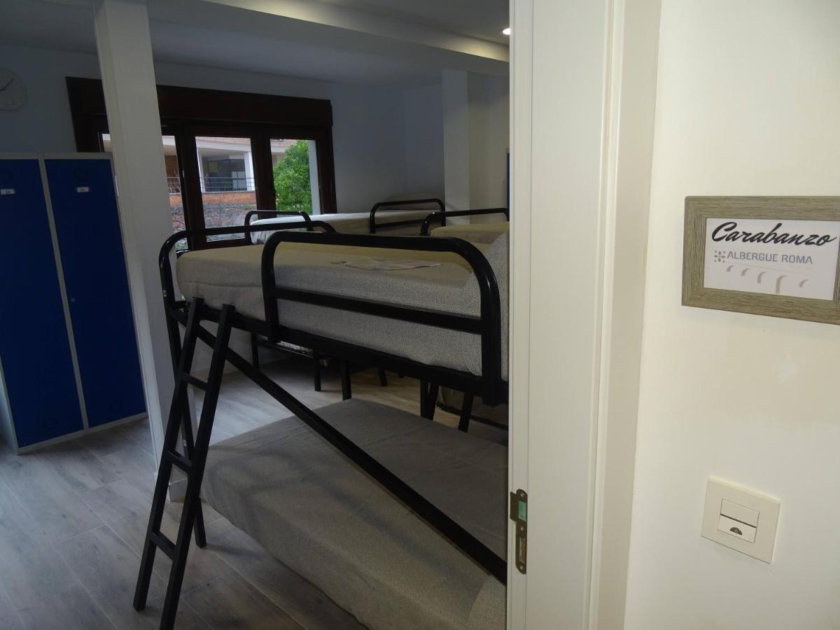Albergue Roma Pola de Lena Extérieur photo