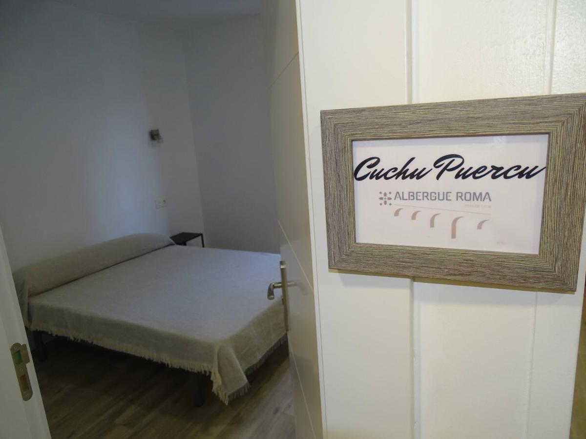 Albergue Roma Pola de Lena Extérieur photo